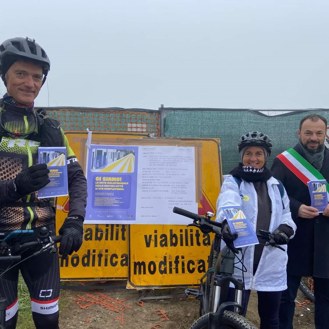 Iniziano i lavori in via Salvà e via Brignole, ma il cambiamento va oltre le piste ciclabili!