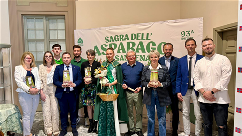 93ª Sagra dell’Asparago: Santena inaugura l’edizione 2026 tra rigenerazione urbana, cultura del cibo e valorizzazione del territorio