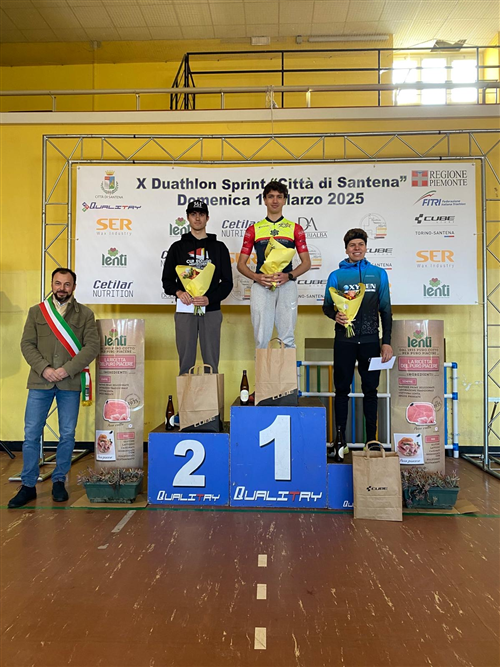 Santena, Circuito Piemontese prima prova