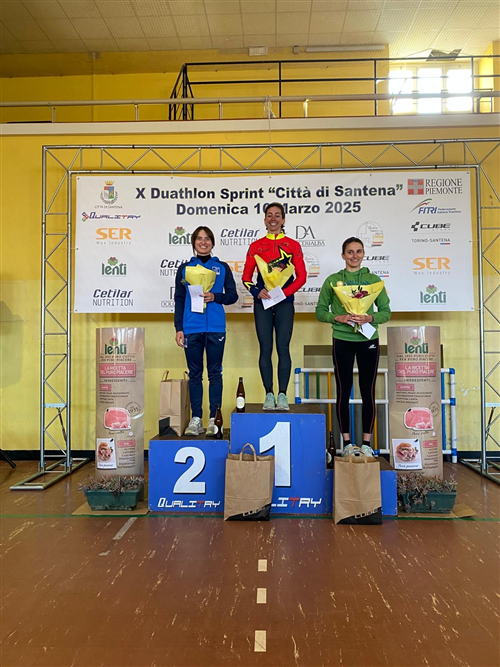Santena, Circuito Piemontese prima prova