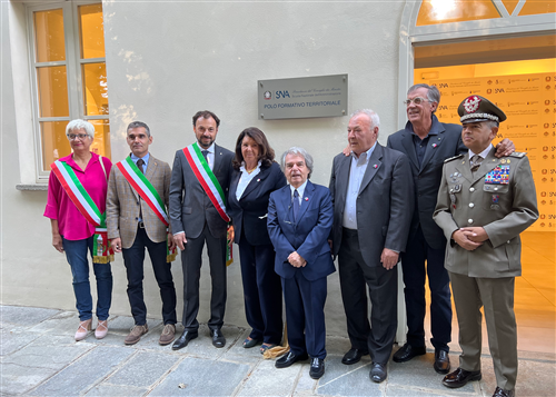 A Santena è stato inaugurato il nuovo polo formativo della Pubblica Amministrazione.
