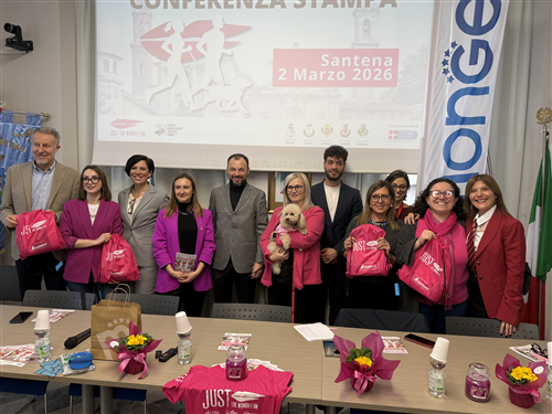 Just The Woman I Am – Santena 2026: una rete di Comuni per la salute

