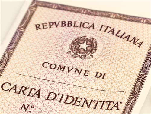 Scadenza validità delle carte d'identità cartacee